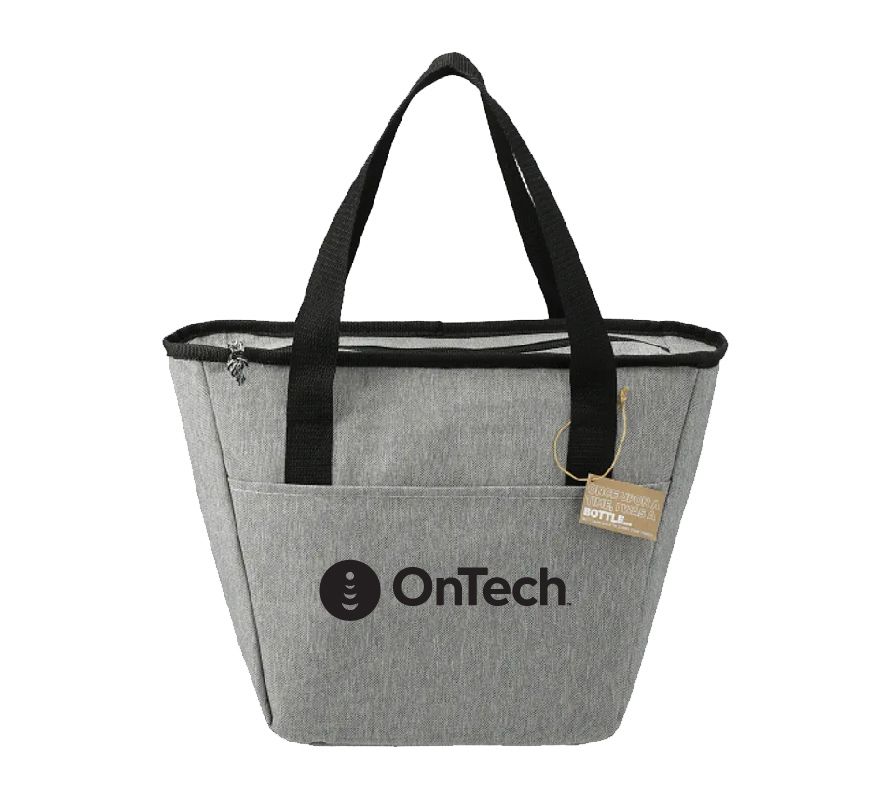 Merchant & Craft Revive Recycled Tote Cooler with OnTech Logo