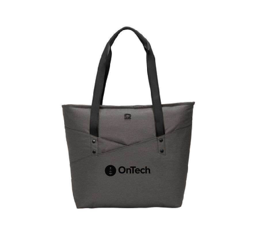 OGIO Downtown Tote with OnTech Logo