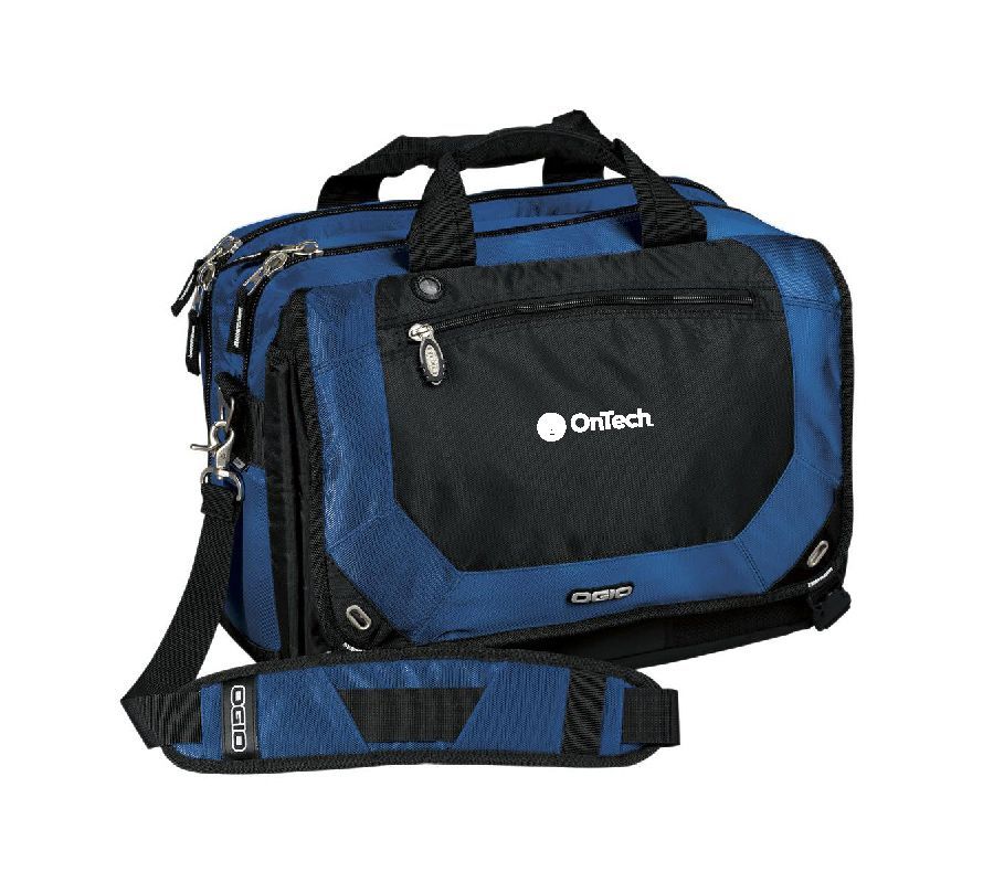 OGIO Corporate City Corp Messenger with OnTech Logo