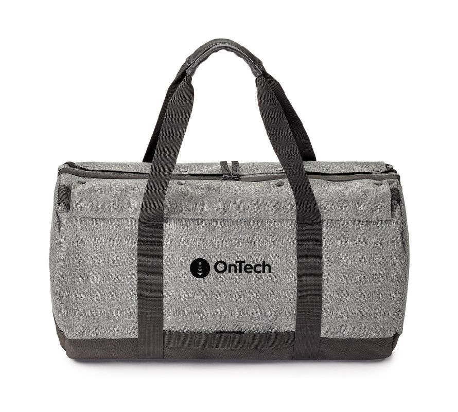 Weekender Duffle-Backpack with OnTech Logo