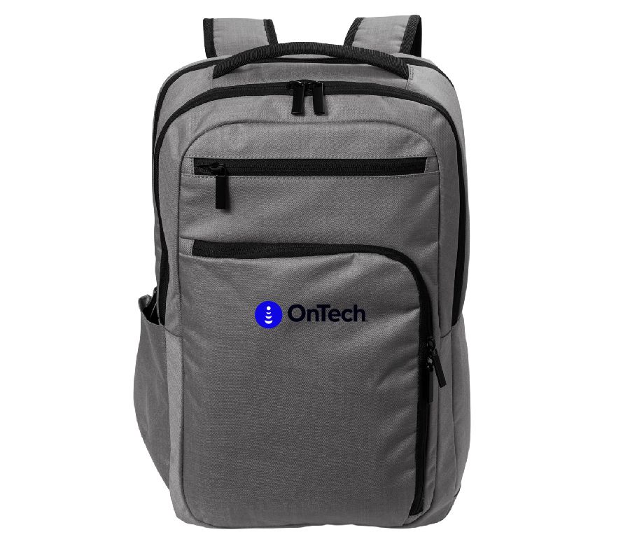 Impact Tech Backpack with OnTech Logo