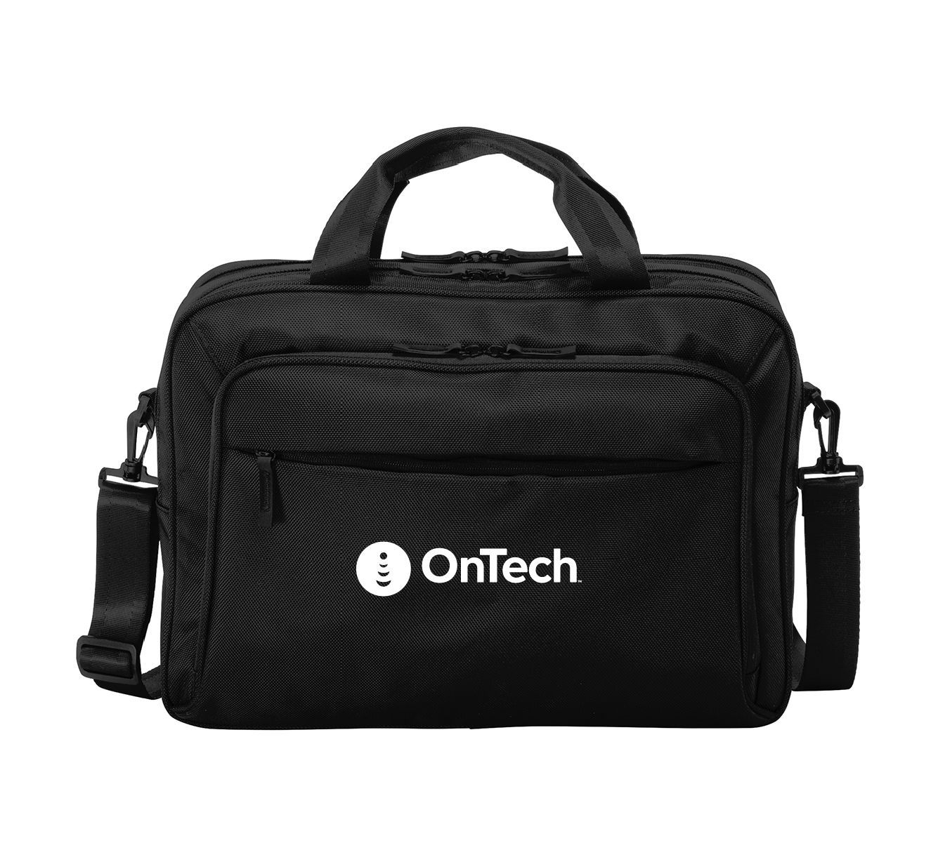 Exec Briefcase with OnTech Logo