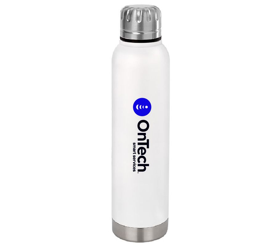 17 oz. MOD Trail Vacuum Water Bottle with OnTech Logo