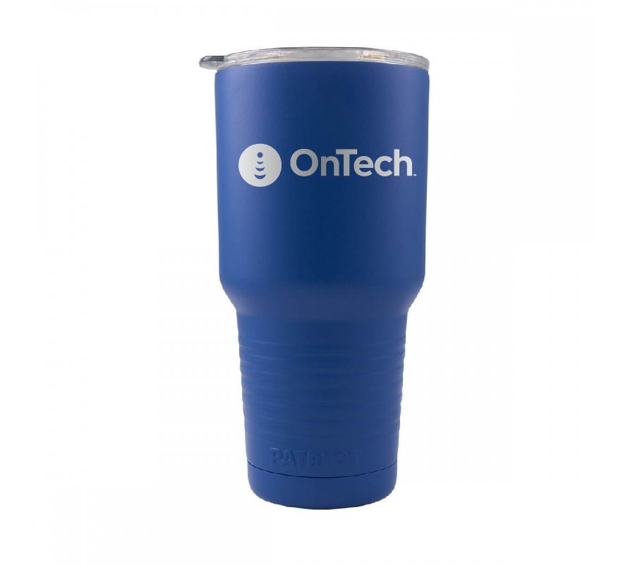 Patriot 30 oz. Tumbler with OnTech Logo