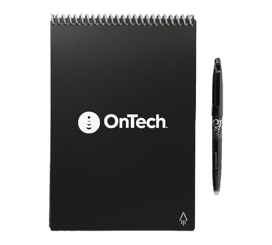 Rocketbook Executive Flip Notebook Set with OnTech Logo