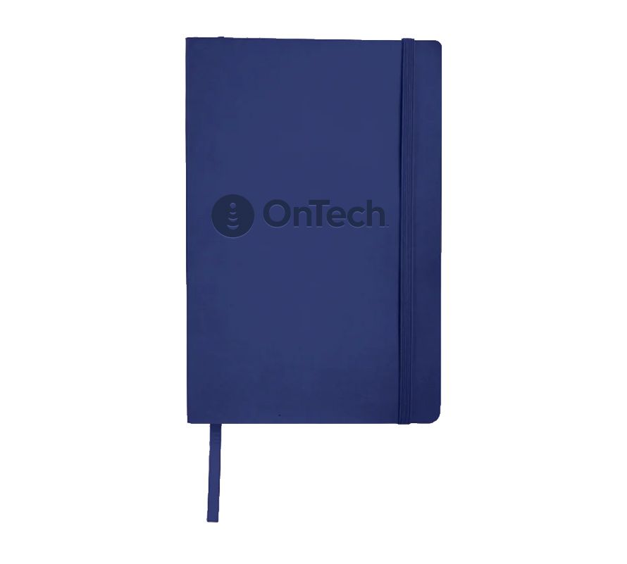 Pedova Soft Bound JournalBook with OnTech Logo