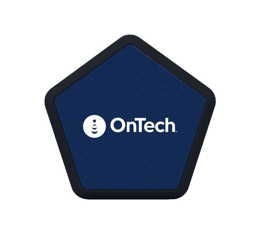 Hive True Wireless Portable Surround Sound Speaker with OnTech Logo