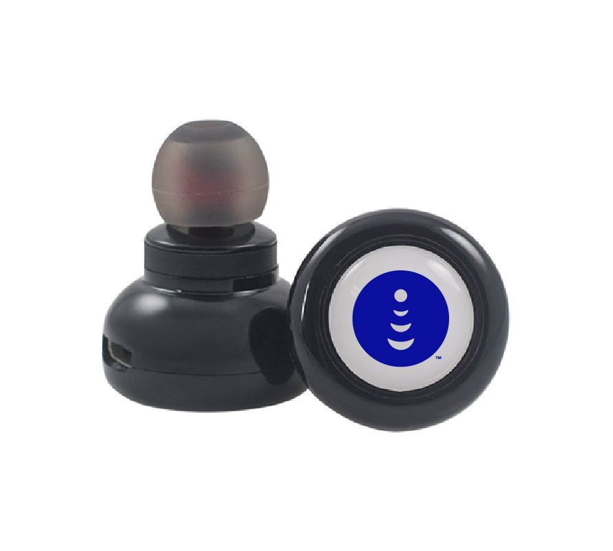 Kronies True Wireless Earbuds with OnTech Logo