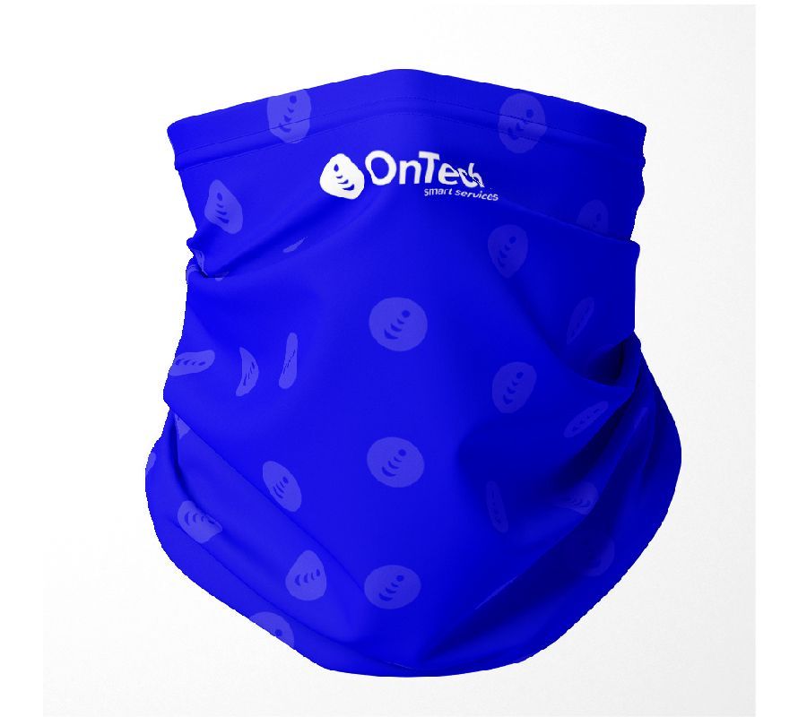 Neck Gaiter with OnTech Logo