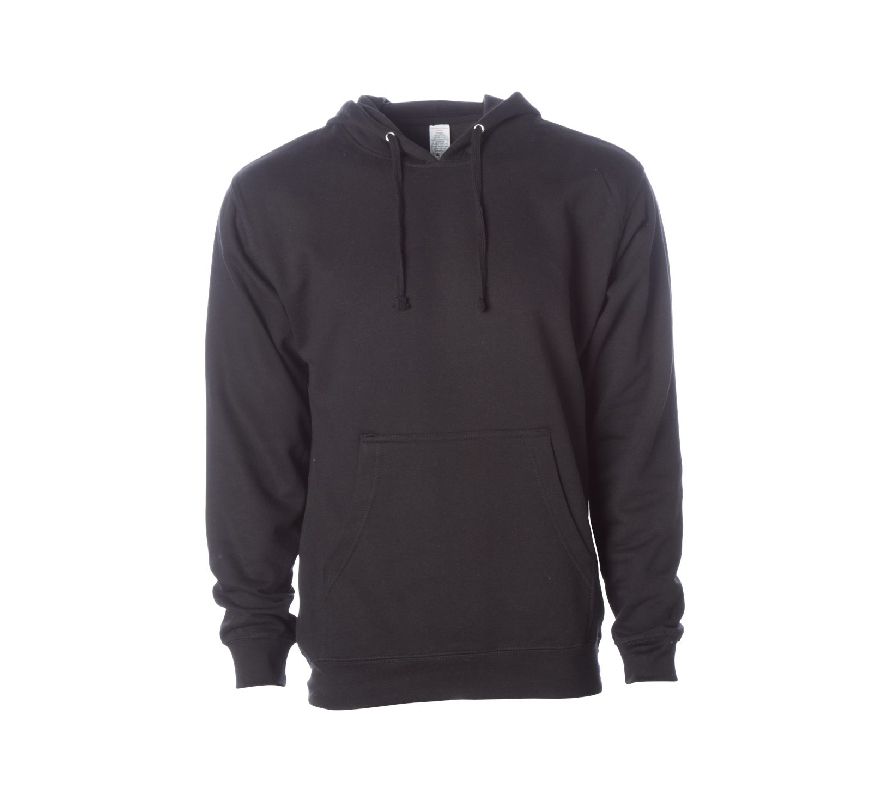 Midweight Hooded Sweatshirt