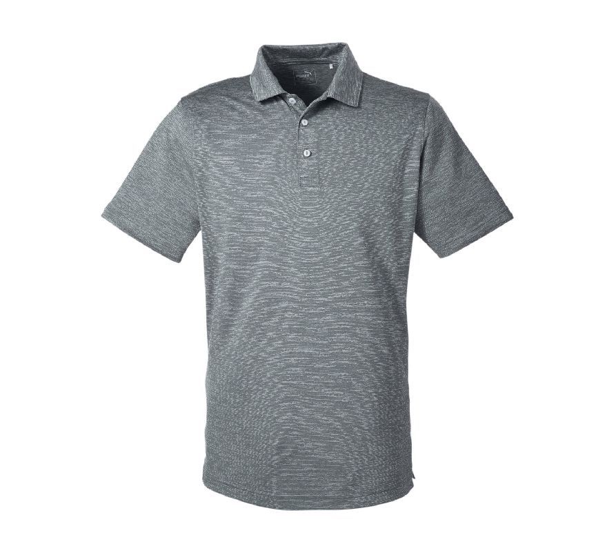 Puma Golf Men's Icon Heather Polo