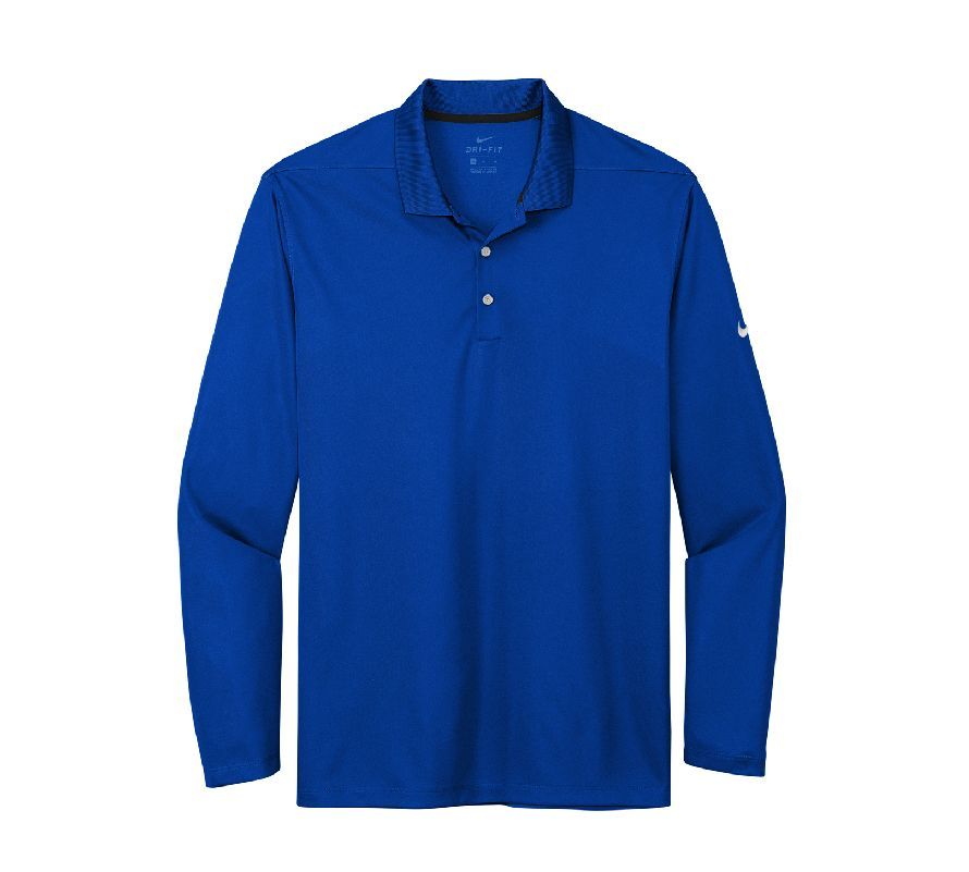 Nike Dri-FIT Micro Pique 2.0 Long Sleeve Polo