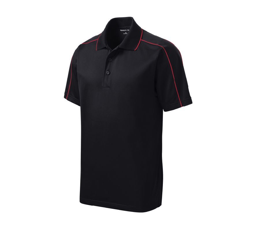 Micropique Sport-Wick Piped Polo