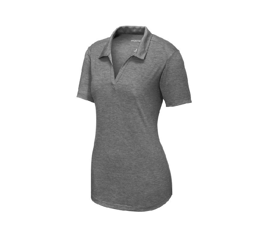 PosiCharge Ladies Tri-Blend Wicking Polo