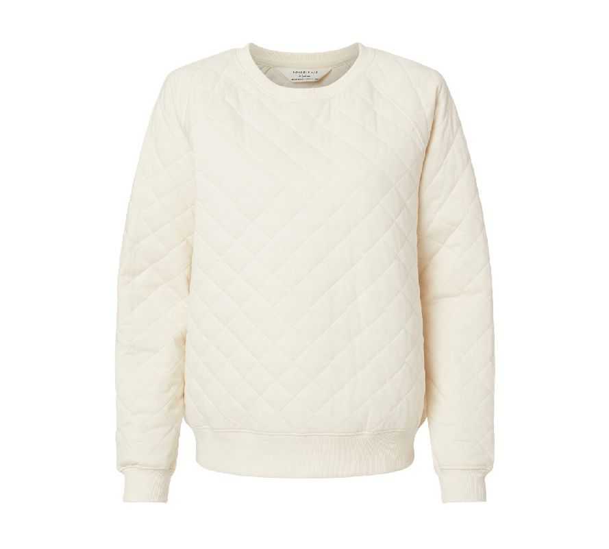 Women's Quilted Pullover