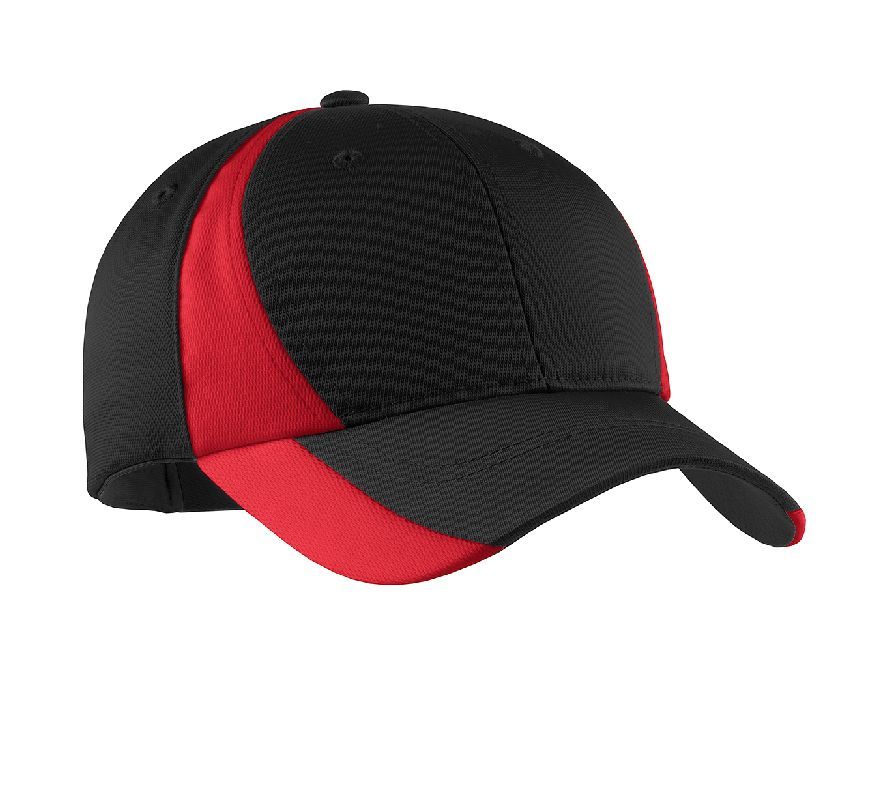 Sport-Tek Dry Zone Colorblock Cap