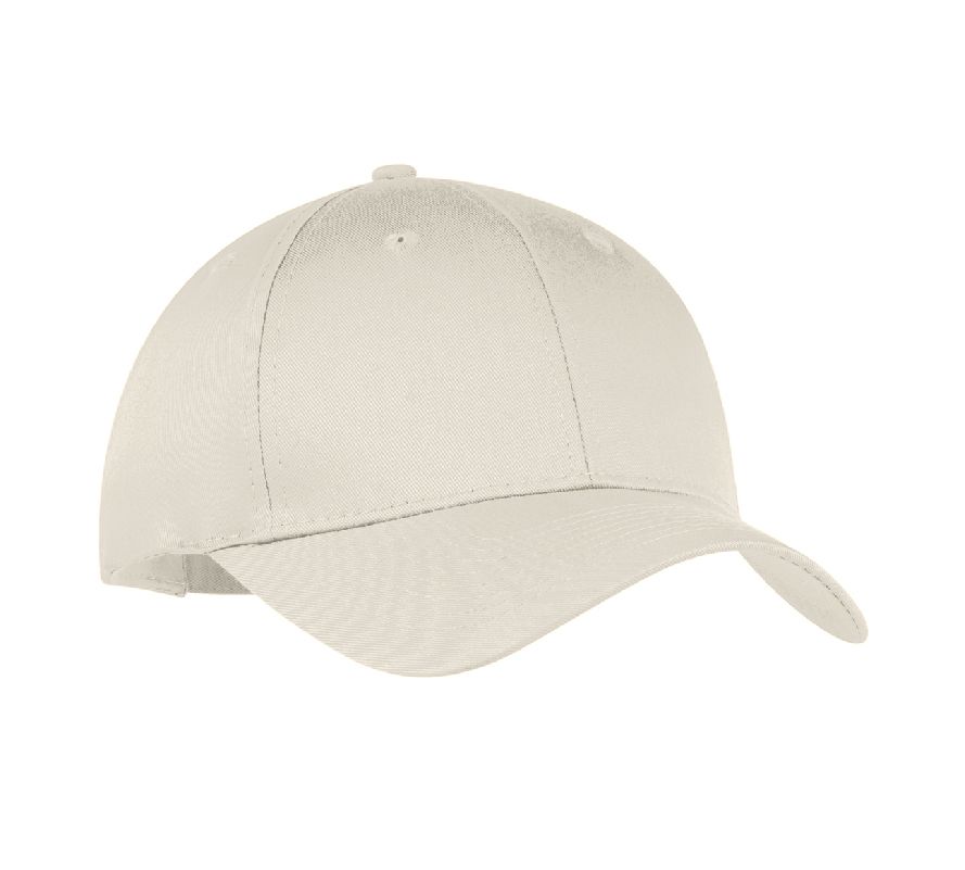 Six Panel Twill Cap