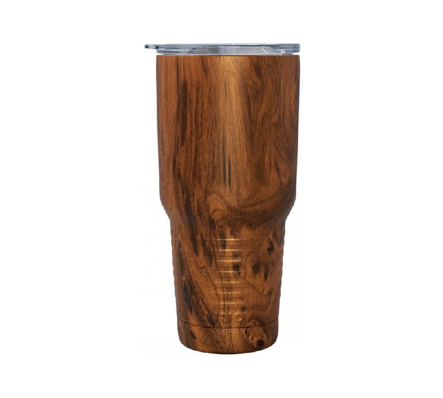 Patriot 20 oz. Woodgrain Tumbler