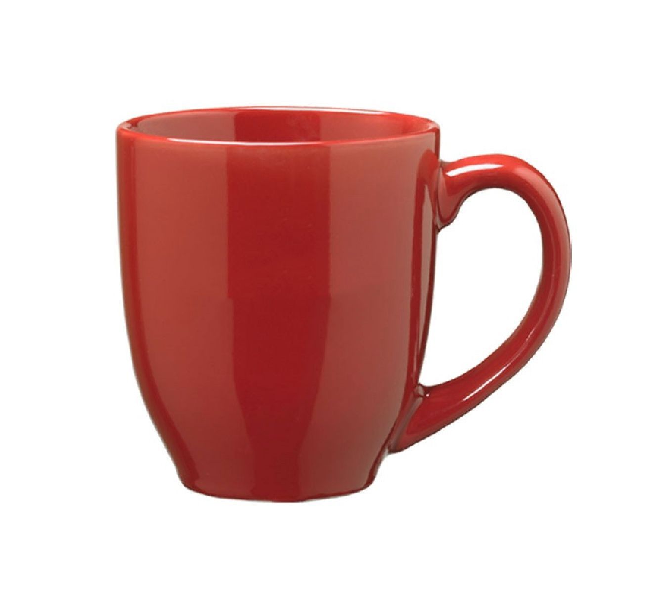 15 oz. Ceramic Bistro Coffee Mug