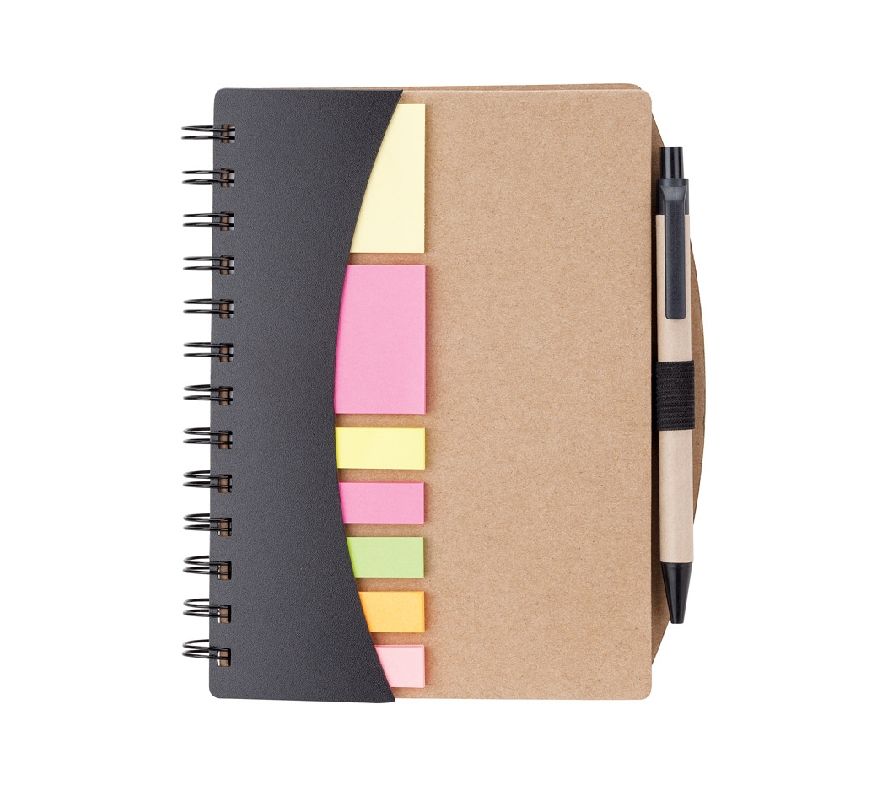 Broome Mini Journal with Pen, Flags & Sticky Notes