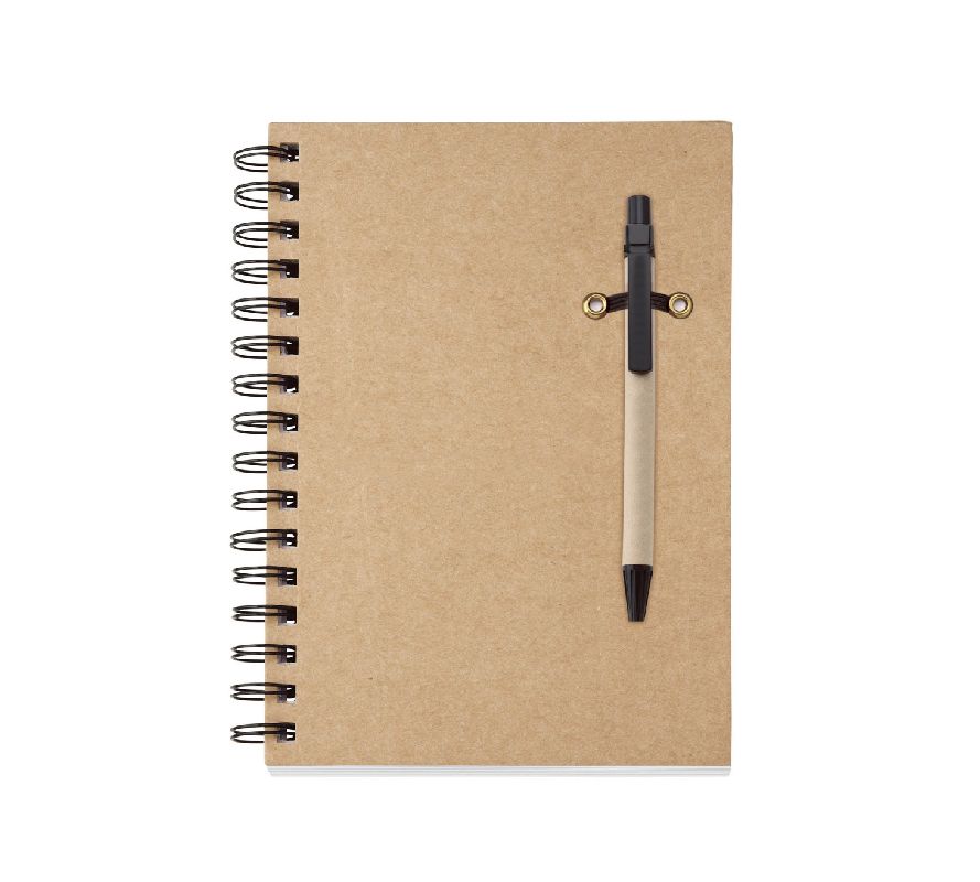 Eco Spiral Notebook Combo