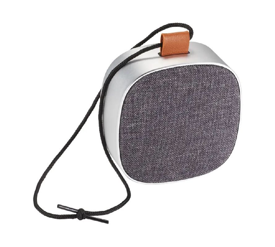 Tahoe Metal & Fabric Waterproof Speaker