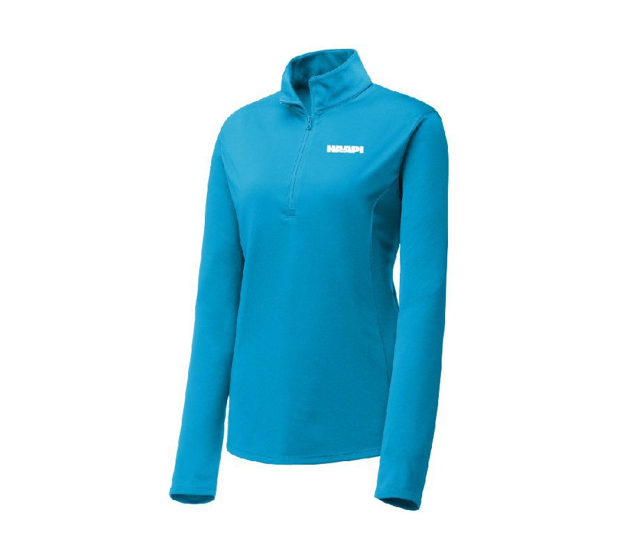 HAAPI Ladies PosiCharge 1/4 Zip Pullover