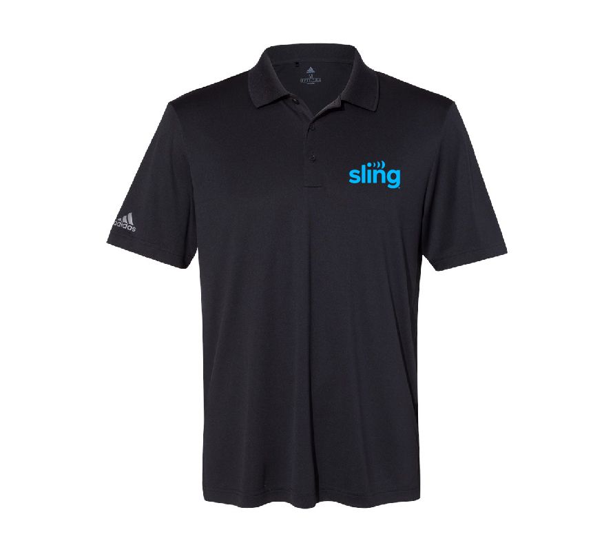 Adidas Performance Sport Shirt with Sling Logo