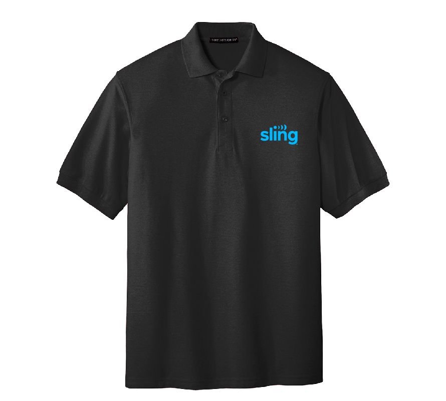 Silk Touch Polo with Sling Logo