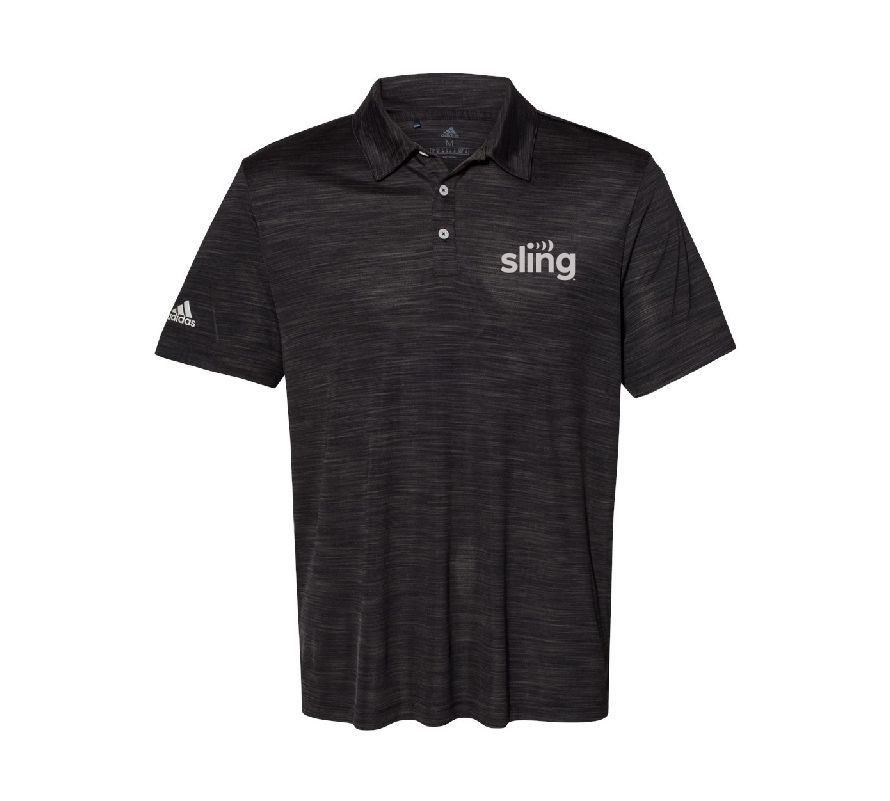 Adidas Melange Sport Shirt with Sling Logo