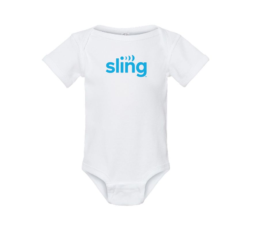 Baby Onesie with SLING Logo