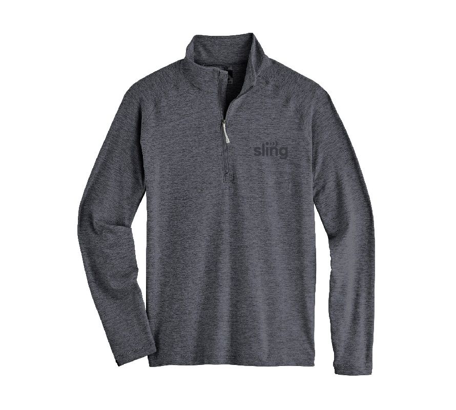 Storm Creek Pacesetter 1/4 Zip with Sling Logo