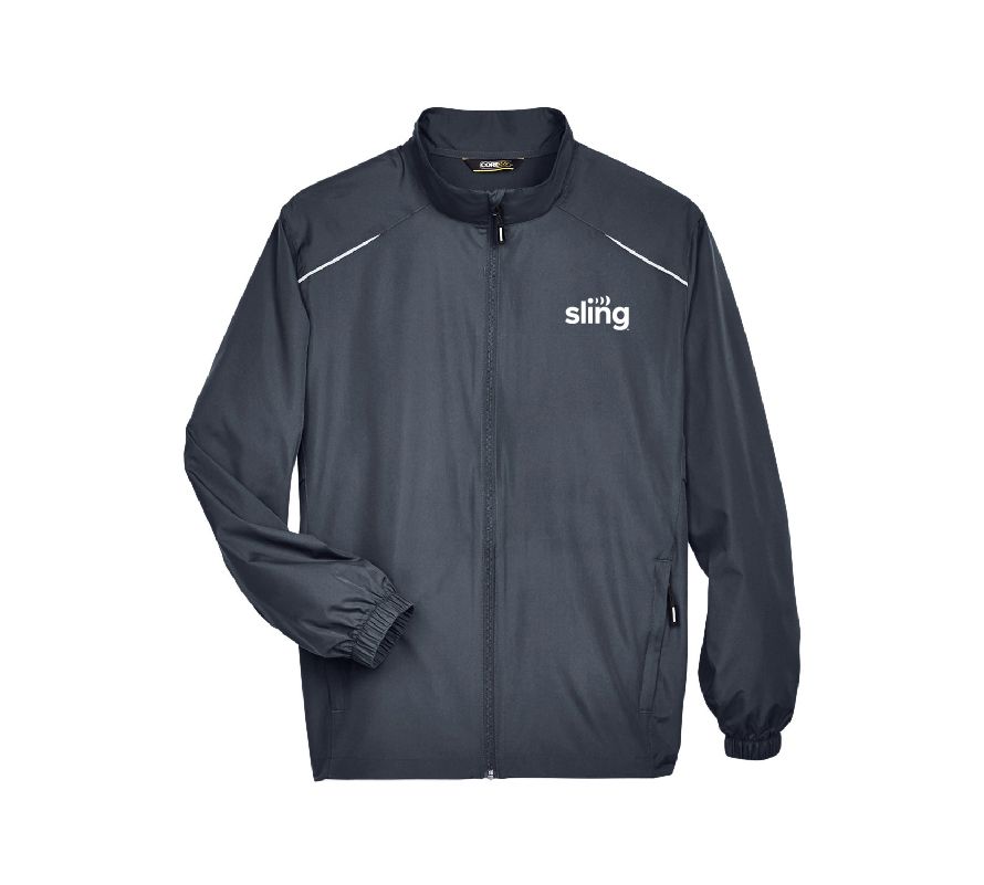 Men's Motivate Lightweight Jacket with Sling Logo