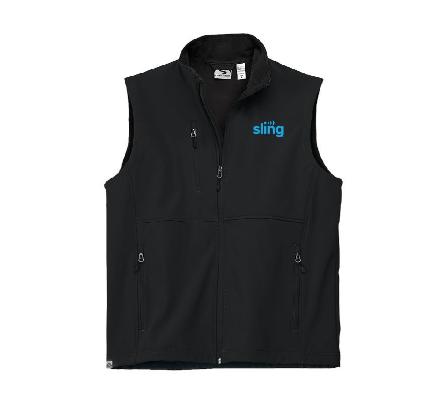 Storm Creek Trailblazer Vest with Sling Logo