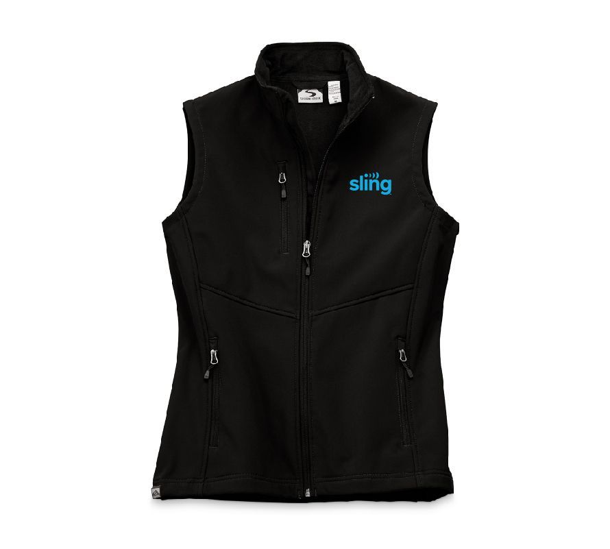 Storm Creek Ladies Trailblazer Vest with Sling Logo