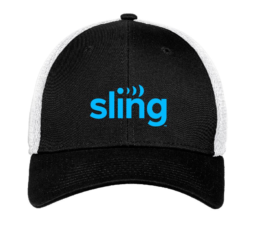 New Era Stretch Mesh Cap with Sling Logo