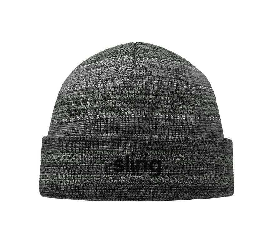 New Era On-Field Knit Beanie with Sling Logo