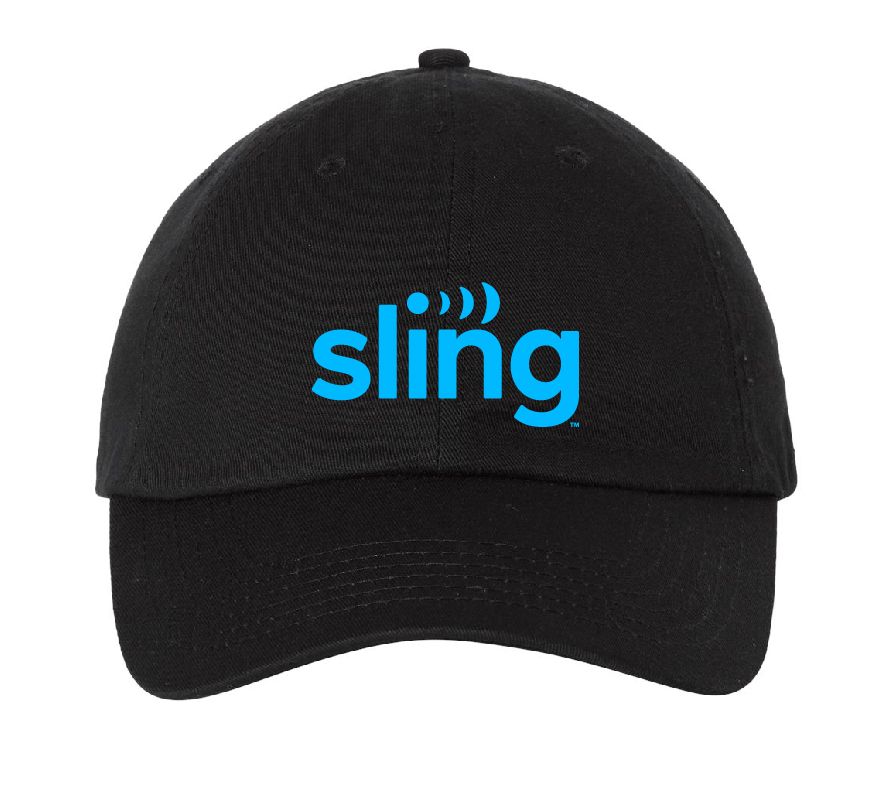 Classic Dad's Cap with Sling Logo