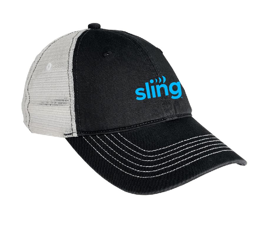 District Mesh Back Cap with Sling Logo