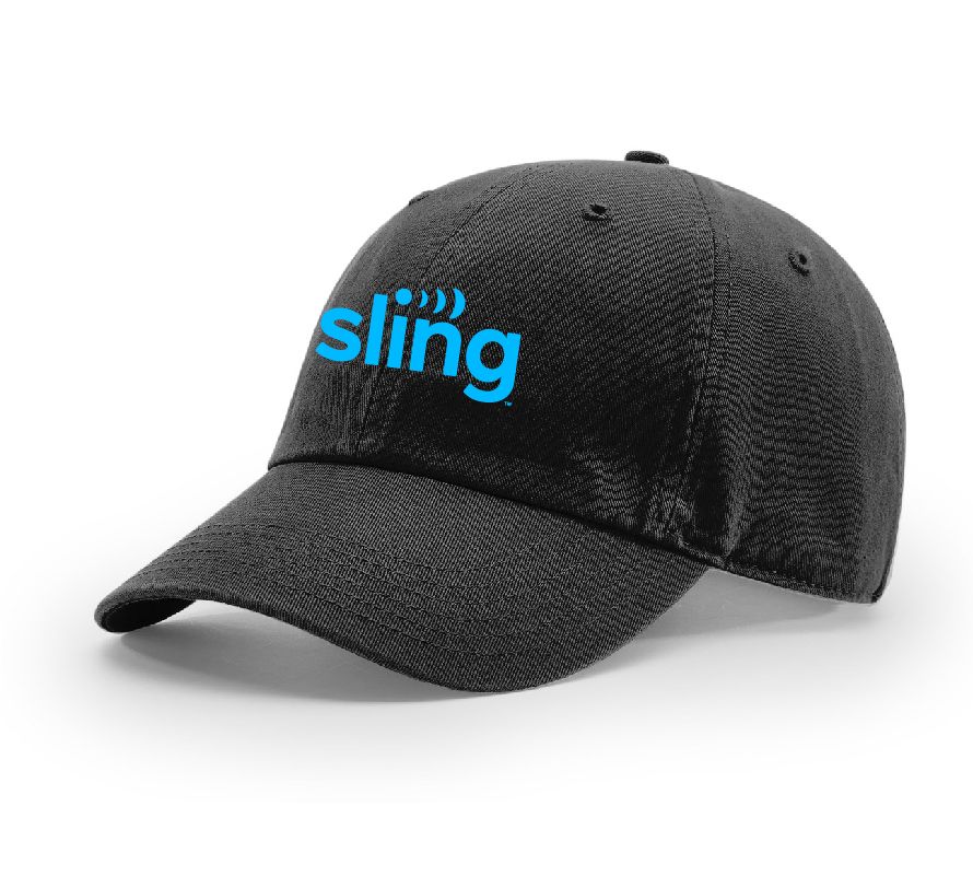Richardson Washed Chino Cap with Sling Logo