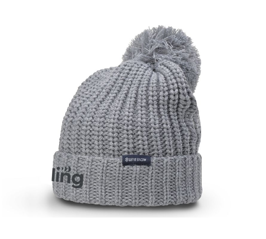 Richardson Chunk Cable Beanie with Sling Logo