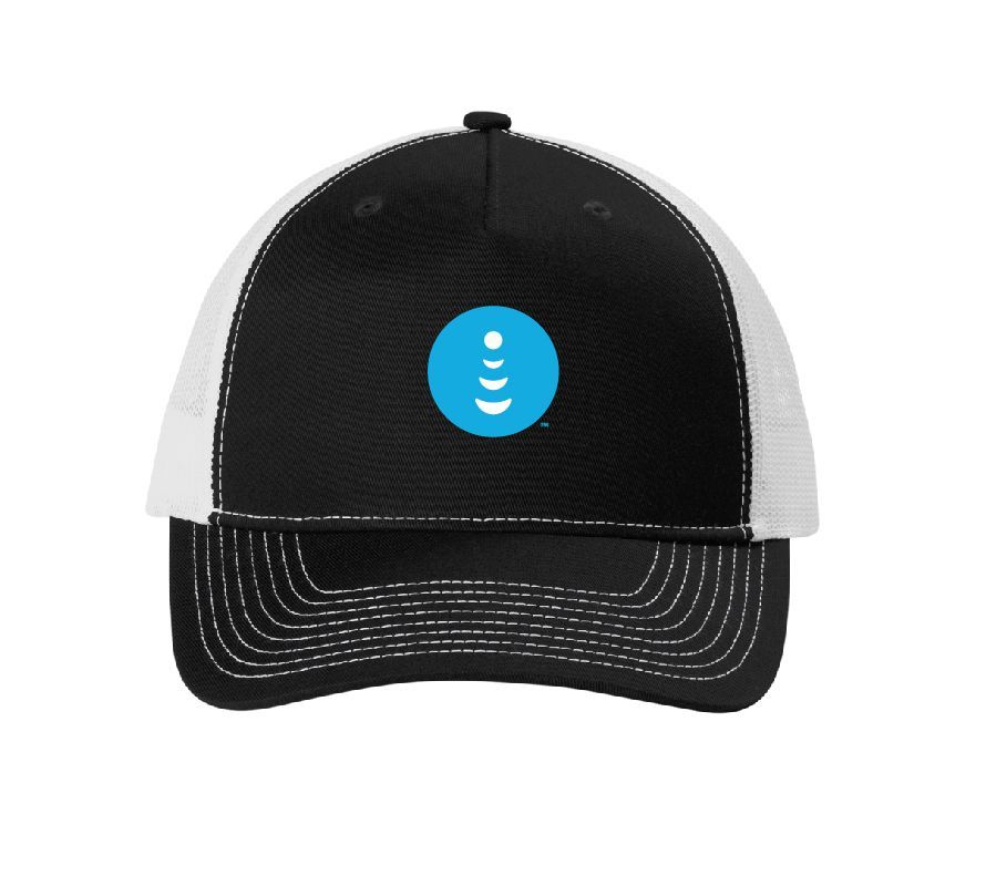 Snapback Five-Panel Trucker Cap with Sling Logo