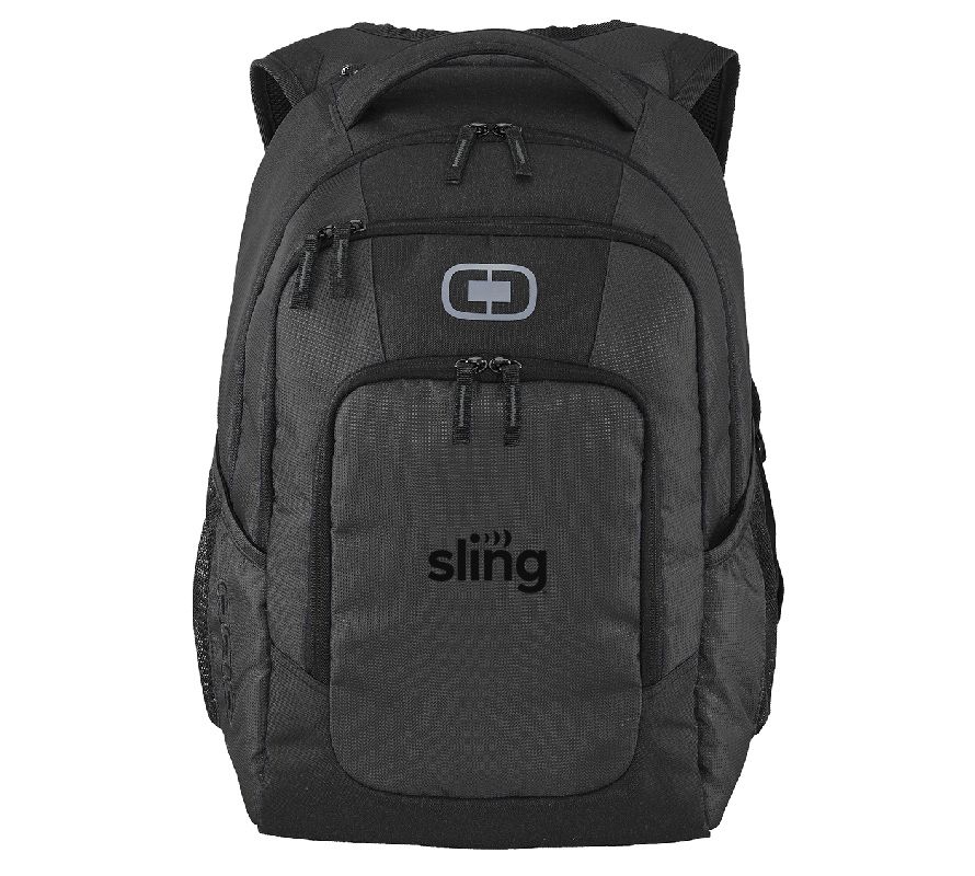 OGIO Logan Backpack with Sling Logo