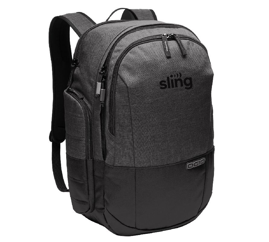 OGIO Rockwell Pack with Sling Logo