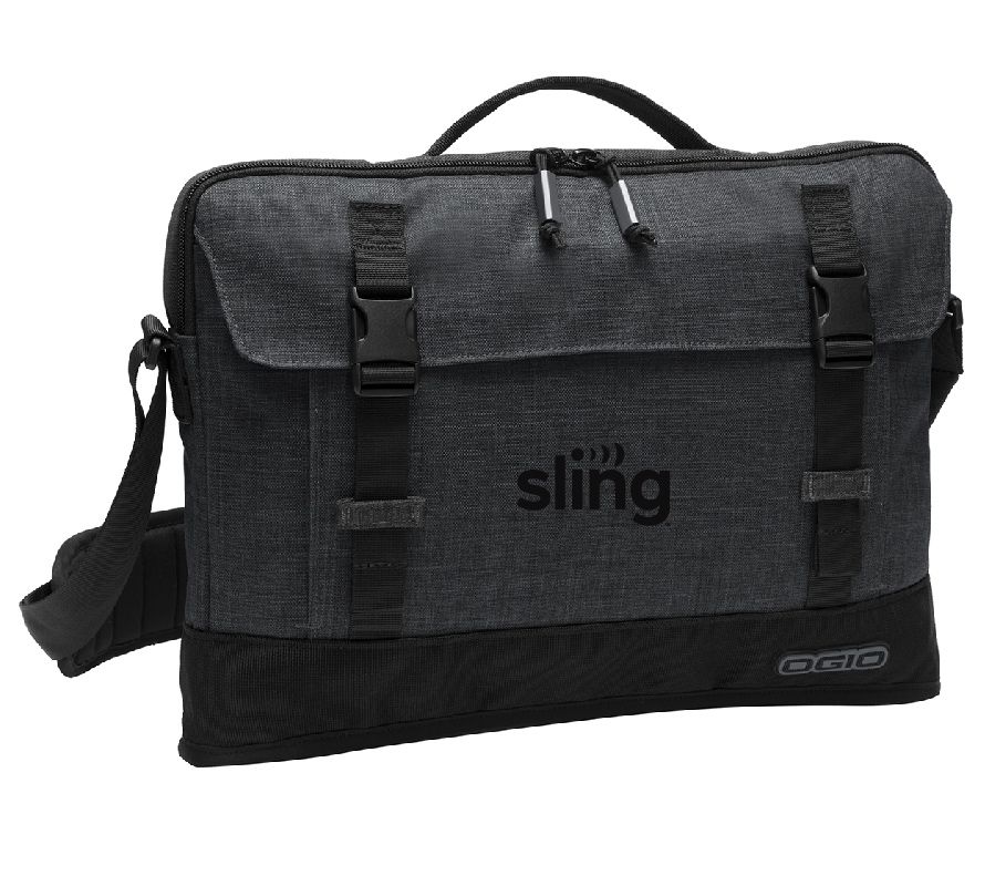 OGIO Apex 15 Slim Case with Sling Logo