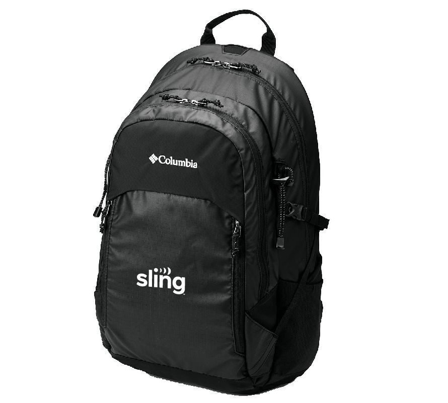 Columbia Silver Ridge 30L Backpack with Sling Logo