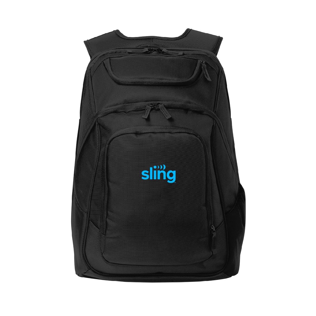 Exec Backpack with Sling Logo