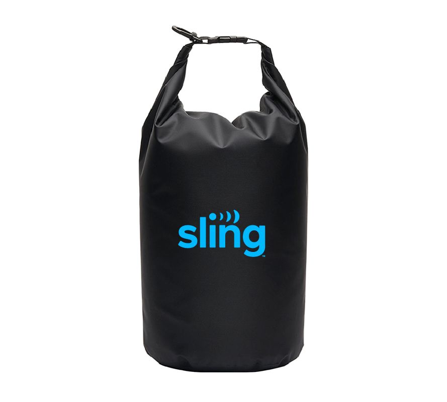 10L Dry Bag with Sling Logo