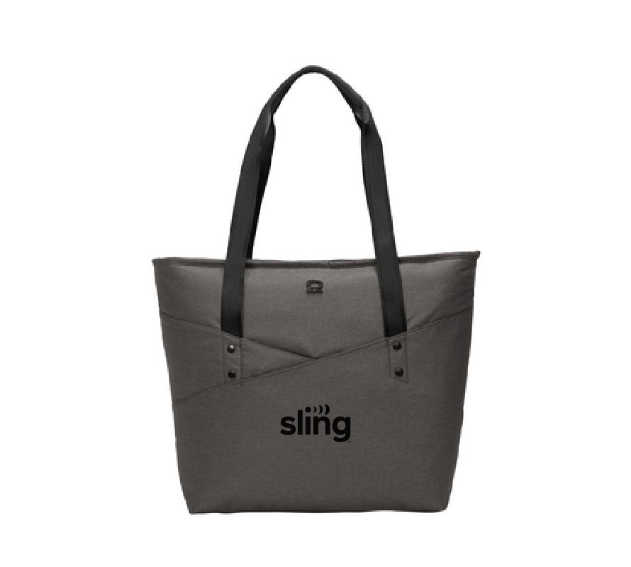 OGIO Downtown Tote with Sling Logo