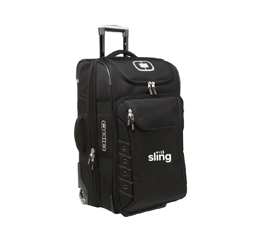 OGIO Canberra 26 Travel Bag with Sling Logo